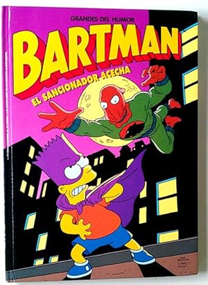 Image du vendeur pour Grandes del Humor Bartman. El sancionador acecha. VOL. 15 mis en vente par Librera Salvalibros Express