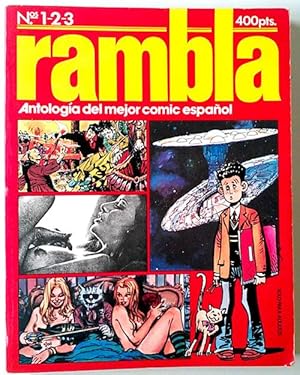 Imagen del vendedor de RAMBLA N 1 - 2 - 3 Antologa del mejor comic espaolVVAA a la venta por Librera Salvalibros Express