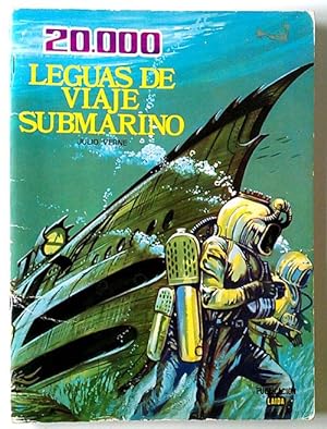 Imagen del vendedor de Veinte mil leguas de viaje submarino (Juvenil Laida) a la venta por Librería Salvalibros Express