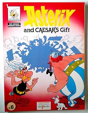 Imagen del vendedor de Asterix and caesa's gift ( Texto en ingles ) a la venta por Librera Salvalibros Express