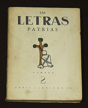 Las Letras Patrias Revista Trimestral Del Departamento De Literatura No 2 Abril Junio