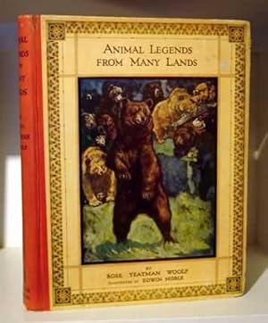 Image du vendeur pour Animal Legends From Many Lands mis en vente par Alanjo Books