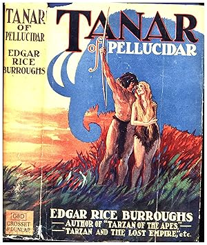 Seller image for Tanar of Pellucidar (METROPOLITAN FIRST, BUT IN G&D JACKET) for sale by Cat's Curiosities