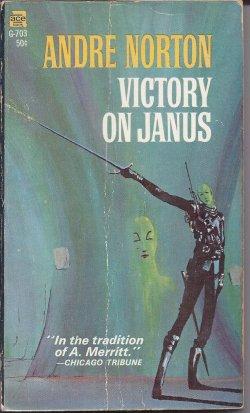 Imagen del vendedor de VICTORY ON JANUS a la venta por Books from the Crypt