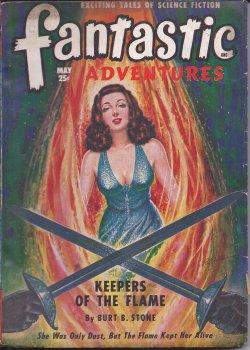 Immagine del venditore per FANTASTIC ADVENTURES: May 1949 venduto da Books from the Crypt