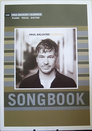 Imagen del vendedor de Glorious Songbook a la venta por First Class Used Books