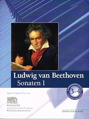 Bild des Verkäufers für Ludwig van Beethoven (1770-1827). Sonaten für Klavier Band I zum Verkauf von historicArt Antiquariat & Kunsthandlung