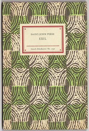 Seller image for Exil. bertr. v. Leonharda Gescher u. Friedhelm Kemp. for sale by Klaus Schneborn