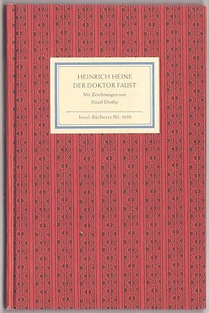 Bild des Verkufers fr Der Doktor Faust. Ein Tanzpoem, nebst kuriosen Berichten ber Teufel, Hexen und Dichtkunst 1847. Mit Zeichnungen von Jzsef Divky. zum Verkauf von Klaus Schneborn