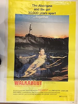 Walkabout Movie Poster