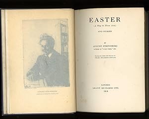EASTER - A Play in Three Acts - and Stories