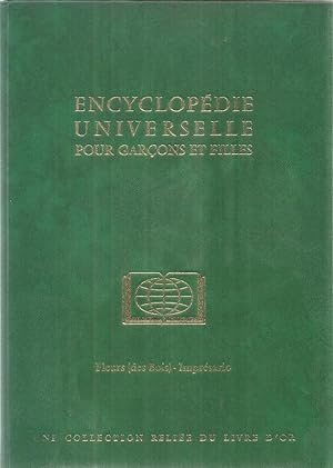 Encyclopédie Universelle pour Garçons et Filles - nr. 4 - Fleurs (des Bois) - Imprésario