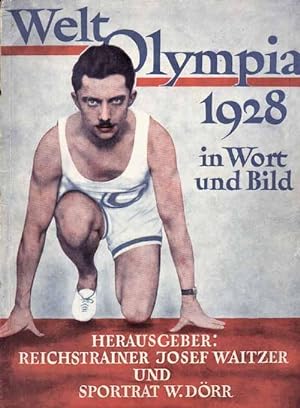 Seller image for Weltolympia 1928 in Wort und Bild. for sale by AGON SportsWorld GmbH