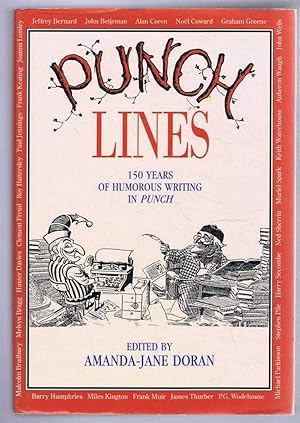 Image du vendeur pour Punch Lines, 150 Years of Humourous Writing in Punch mis en vente par Bailgate Books Ltd