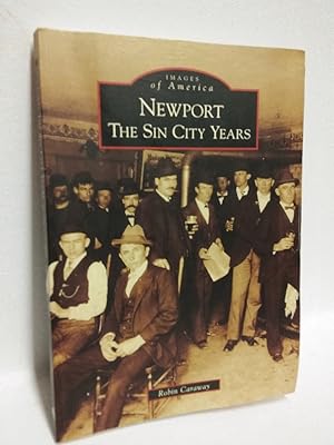 Bild des Verkufers fr Newport:: The Sin City Years (Images of America (Arcadia Publishing)) zum Verkauf von Queen City Books