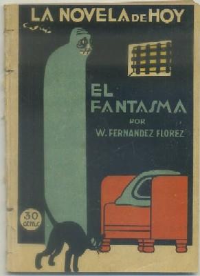 Seller image for EL FANTASMA. COL. LA NOVELA DE HOY AO lll N 87 for sale by Librera Raimundo