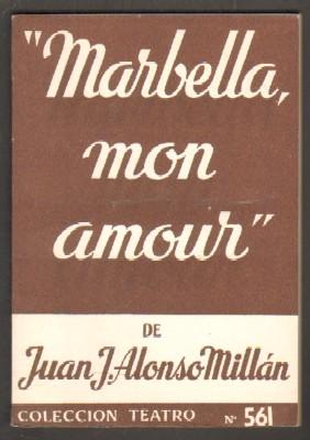 Imagen del vendedor de MARBELLA, MON AMOUR. a la venta por Librera Raimundo