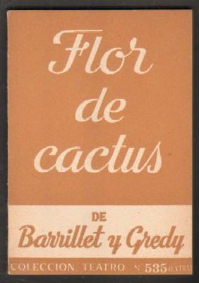 Imagen del vendedor de FLOR DE CACTUS. a la venta por Librera Raimundo