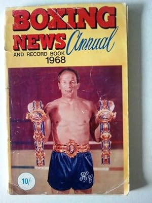 Image du vendeur pour Boxing News annual and record book 1968 mis en vente par Your Book Soon