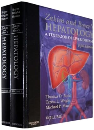 Bild des Verkufers fr Zakim and Boyer's Hepatology: A Textbook of Liver Disease: 2 Bde. (Hepatology (Zakim)) zum Verkauf von Modernes Antiquariat an der Kyll