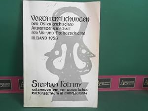 Velemszenvid, ein urzeizliches Kulturzentrum in Mitteleuropa. (= Veröffentlichungen der österreic...