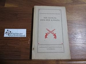 Bild des Verkufers fr Der Schuss von der Kanzel zum Verkauf von Antiquariat im Kaiserviertel | Wimbauer Buchversand