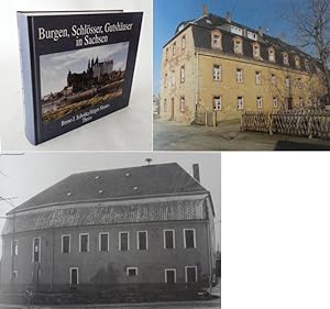 Bild des Verkufers fr Burgen, Schlsser, Gutshuser in Thringen. Photographien von Jrgen Strauss. Verffentlichungen der Deutschen Burgenvereinigung e.V., Reihe C. zum Verkauf von Galerie fr gegenstndliche Kunst