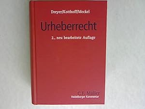 Bild des Verkufers fr Urheberrecht: Urheberrechtsgesetz, Urheberrechtswahrnehmungsgesetz, Kunsturhebergesetz. zum Verkauf von Antiquariat Bookfarm