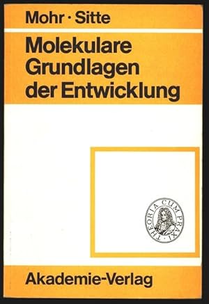 Immagine del venditore per Molekulare Grundlagen der Entwicklung. venduto da Antiquariat Bookfarm