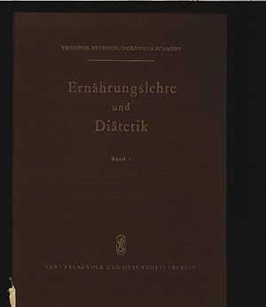 Imagen del vendedor de Ernhrungslehre und Ditetik. Bd 1. a la venta por Antiquariat Bookfarm