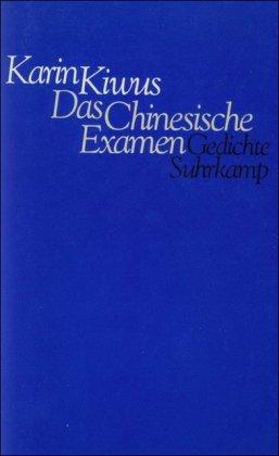 Das Chinesische Examen. Gedichte.