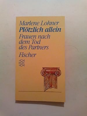 Seller image for Pltzlich allein: Frauen nach dem Tod des Partners for sale by ANTIQUARIAT Franke BRUDDENBOOKS