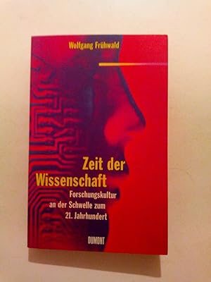 Seller image for Zeit der Wissenschaft for sale by ANTIQUARIAT Franke BRUDDENBOOKS