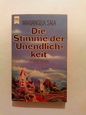 Seller image for Die Stimme der Unendlichkeit for sale by ANTIQUARIAT Franke BRUDDENBOOKS
