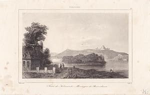 Tertre de Kosciuszko, Montagne de Bronislawa, Stahlsich um 1840 nach Lemaitre, Blattgröße: 13,2 x...