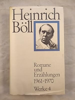 Imagen del vendedor de Romane und Erzhlungen 1961- 1970, Werke 4. a la venta por KULTur-Antiquariat