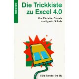 Imagen del vendedor de Die Trickkiste zu Excel 4.0 a la venta por Martin Preu / Akademische Buchhandlung Woetzel