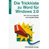 Die Trickkiste zu Word für Windows 2.0