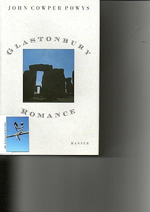 Seller image for Glastonbury Romance. Roman. Aus dem Englischen von Klaus Pemsel. Mit einem Nachwort von Elmar Schenkel. for sale by Antiquariat Schrter -Uta-Janine Strmer