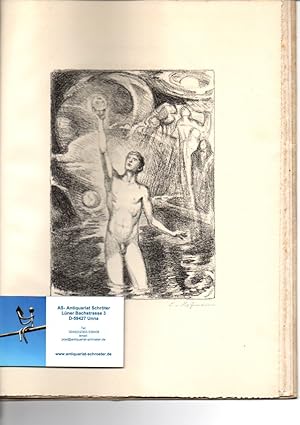 Das Buch der Träume. Mit Original-Lithographien von Ludwig von Hofmann.