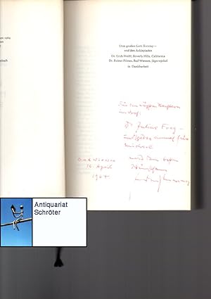 Immagine del venditore per Aus den Papieren eines bejahrten Philosophie-Studenten. [signiert, signed]. venduto da Antiquariat Schrter -Uta-Janine Strmer