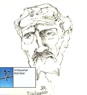Die Nase des Michelangelo. Tragikomödie in vier Auftritten. [Vorzugsausgabe]. Mit sechs Originall...