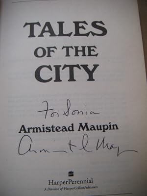 Tales of the City. Volume One. In Deutschland unter dem Titel 'Stadtgeschichten' bekannt geworden.