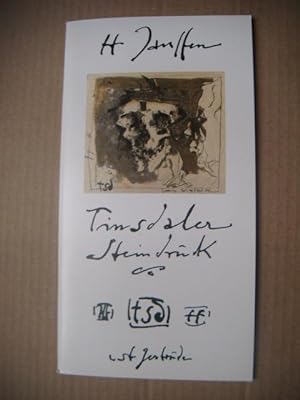 Tinsdaler Steindruck. Lithographien vom Sommer 1985 bis Herbst 1987 aus der Werkstatt des Dickus ...