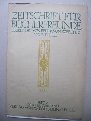Organ der Gesellschaft der Bibliophilen (e.V.) und der Deutschen Buchgewerbekünstler (e.V.). Hera...