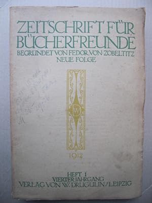 Organ der Gesellschaft der Bibliophilen (e.V.), der Deutschen Buchgewerbekünstler (e.V.) und der ...