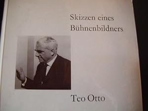 Skizzen eines Bühnenbildners. 33 Zeichnungen. Mit Texten von Max Frisch, Kurt Hirschfeld und Oska...