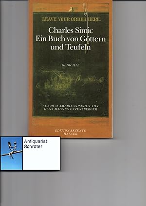 Ein Buch von Göttern und Teufeln. Gedichte. A.d.amerik. v. Hans Magnus Enzensberger.