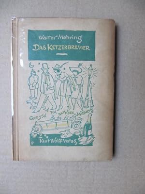 Seller image for Das Ketzerbrevier. Ein Kabarettprogramm. for sale by Antiquariat Schrter -Uta-Janine Strmer