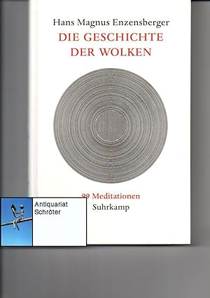 Die Geschichte der Wolken. 99 Mediationen. Kreis-Struktur-Interferenz von Ludwig Wilding.